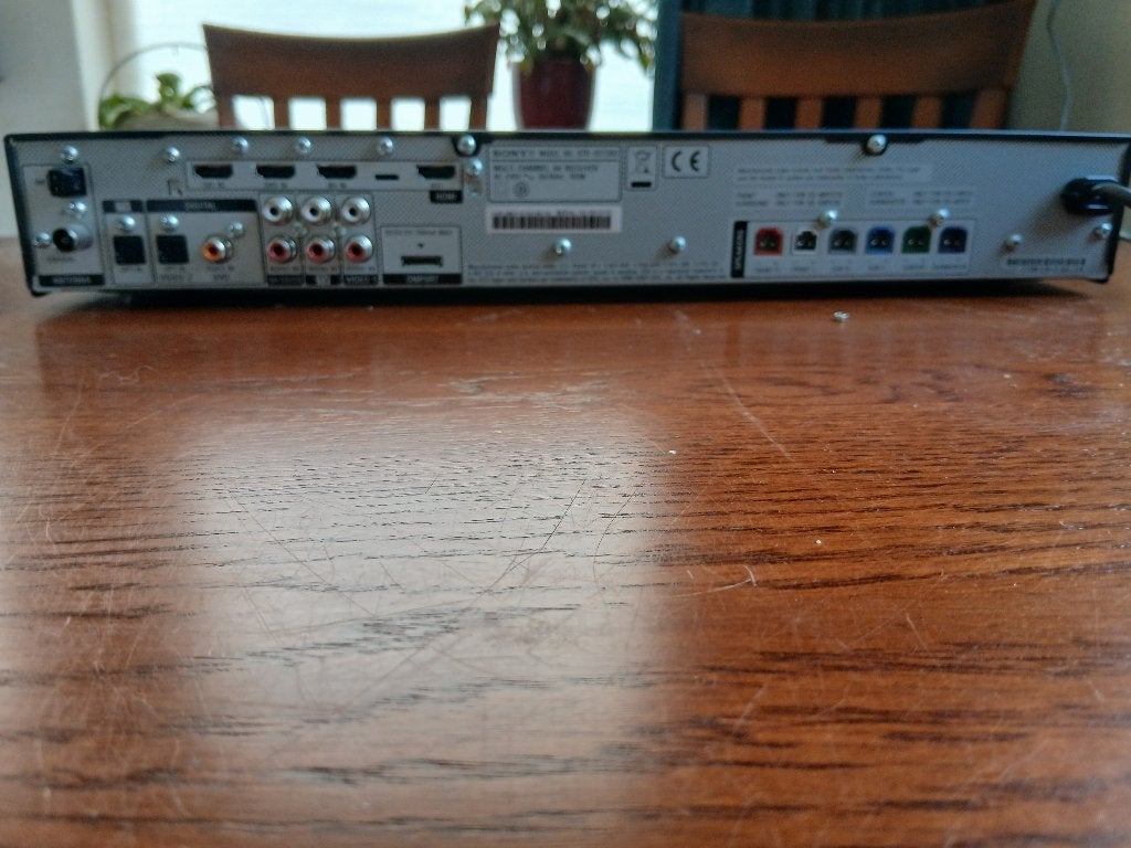 Sony versterker, Audio, Tv en Foto, Versterkers en Receivers, Ophalen, Zo goed als nieuw, 60 tot 120 watt, Sony