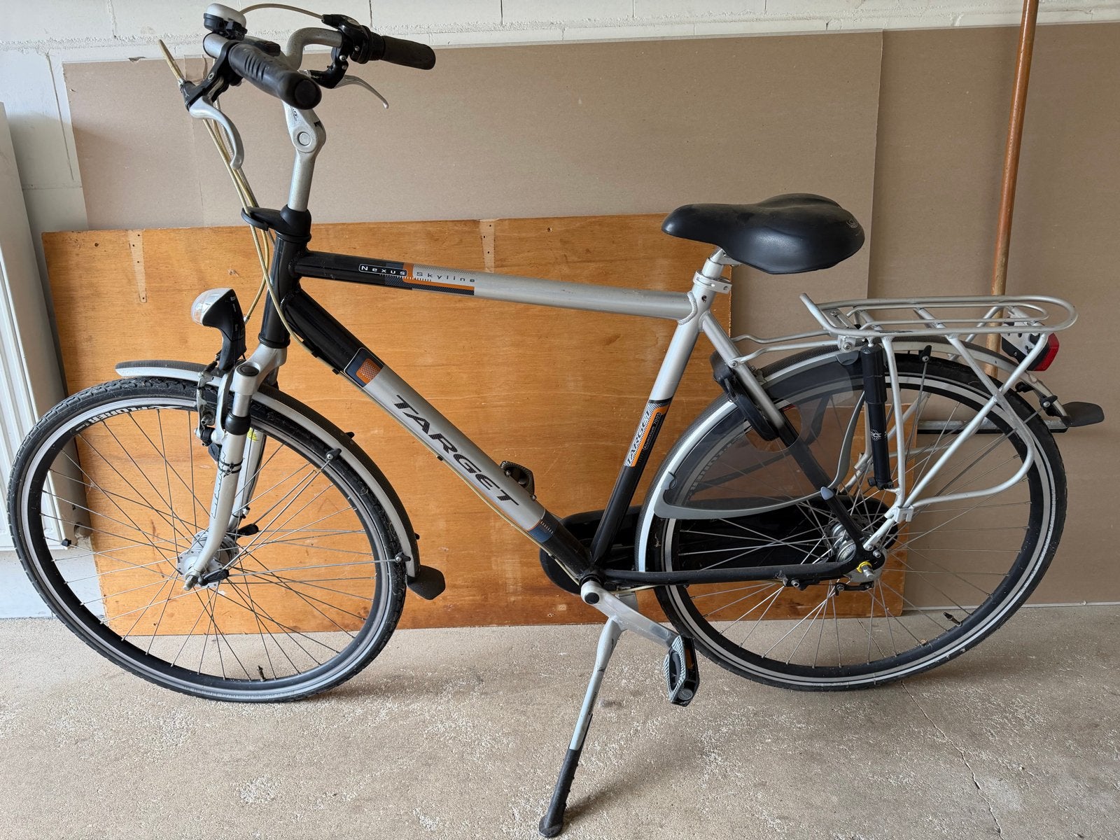 Target Nexus Skyline herenfiets  - Gebruikt, Fietsen en Brommers, Ophalen, Gebruikt, Overige merken, Versnellingen