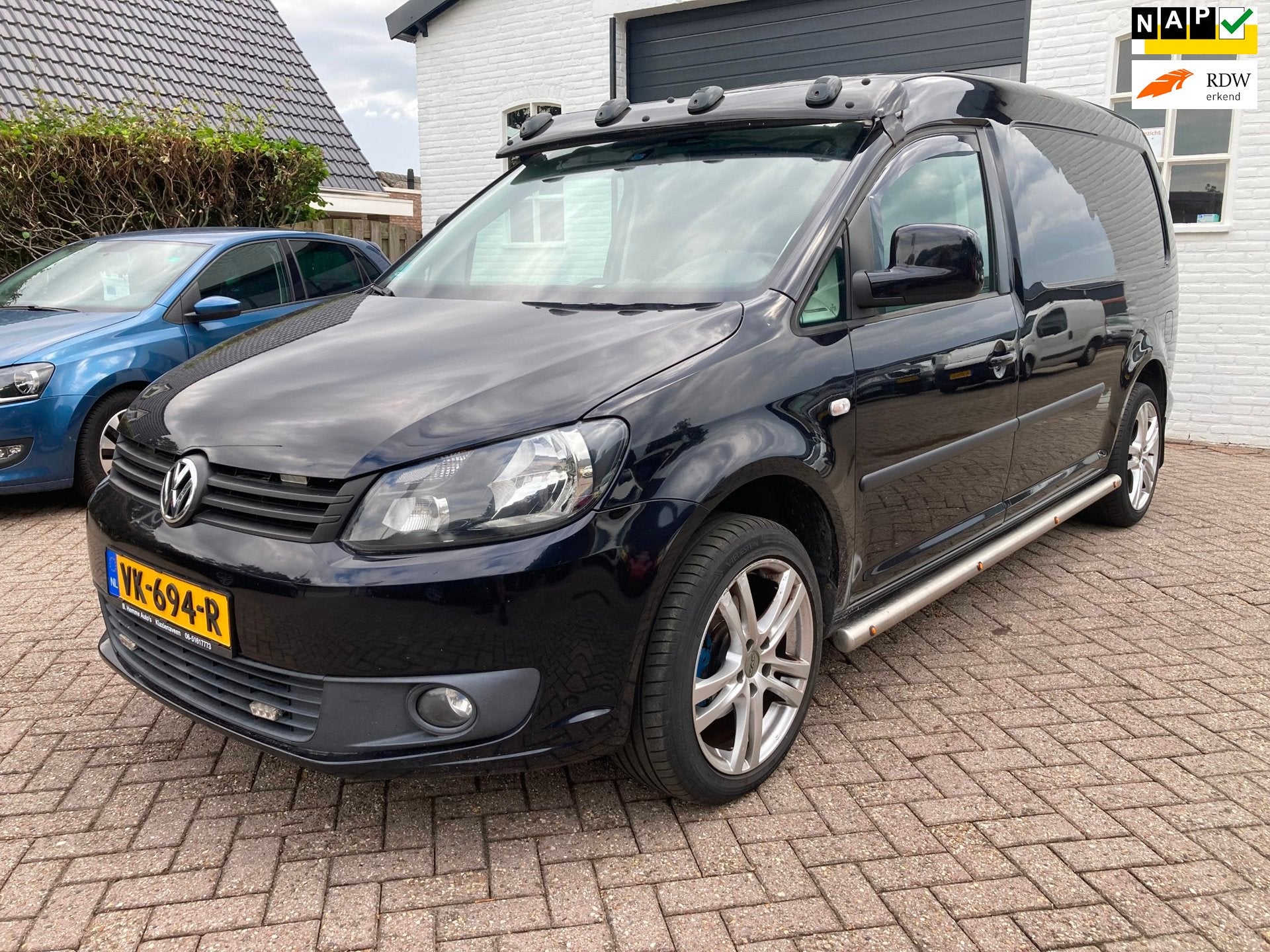 Volkswagen Caddy 1.6 TDI Maxi Airco, Cruise, PDC, BTW AUTO,, Auto's, Gebruikt, 4 cilinders, Volkswagen, Diesel