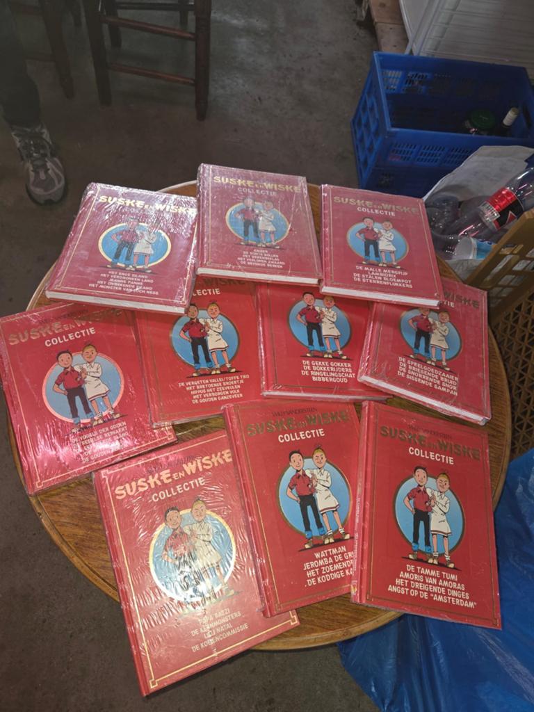 Suske en Wiske Collectie - Diverse delen, nieuw in folie, Boeken, Meerdere stripboeken, Ophalen of Verzenden, Nieuw, Willy Vandersteen