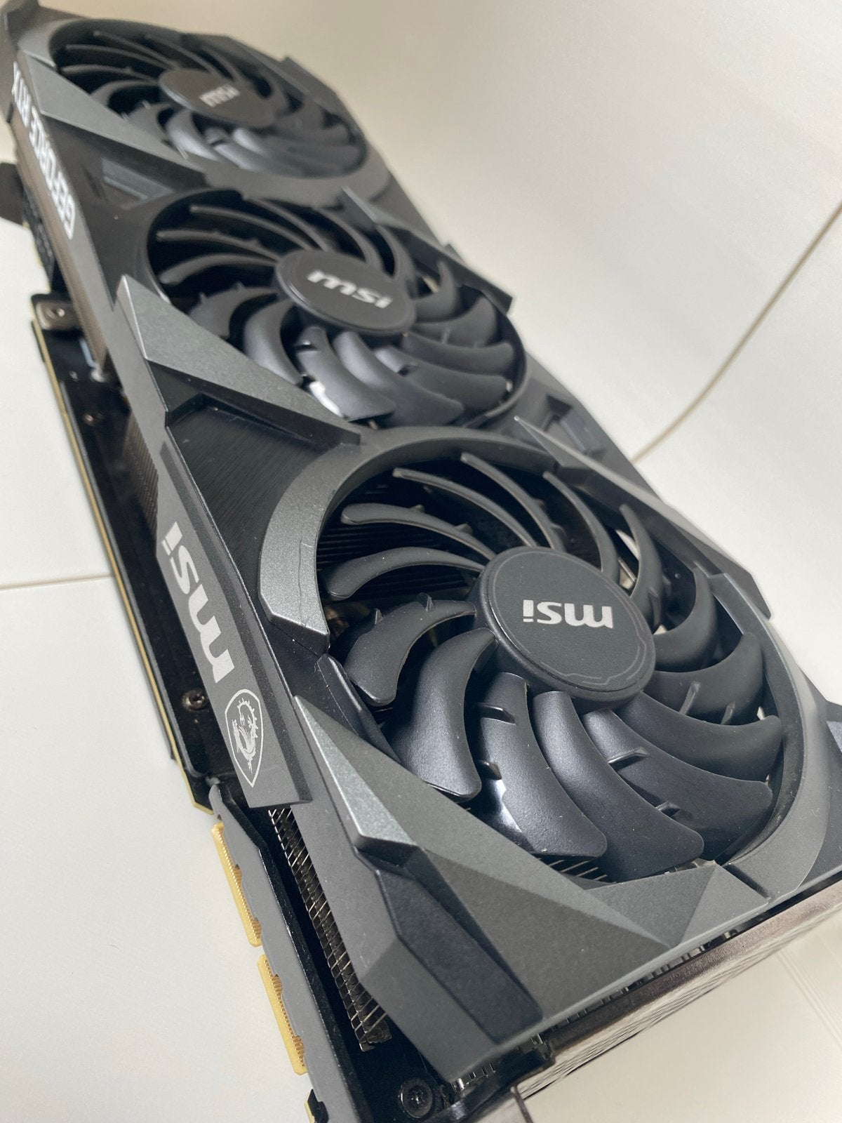 MSI - 24GB Nvidia RTX 3090 (RTX3090) See description, Computers en Software, Videokaarten, HDMI, GDDR6, PCI-Express 4, Ophalen of Verzenden