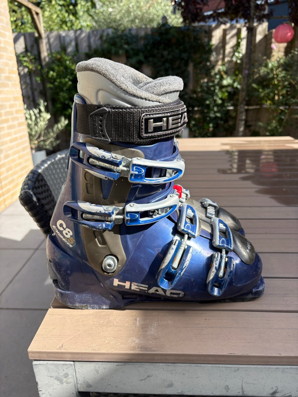 Head C8 Skischoenen - Maat 41, Sport en Fitness, Skiën en Langlaufen, Ophalen, Gebruikt, Schoenen, Skiën