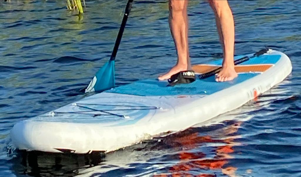 Moai SUP Board met peddel - Zo goed als nieuw, Watersport en Boten, Suppen, Ophalen of Verzenden, Zo goed als nieuw, SUP-boards