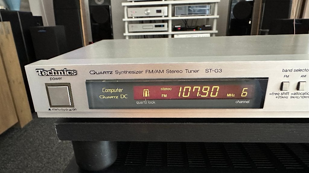 Technics ST-G3, Ophalen of Verzenden, Gebruikt