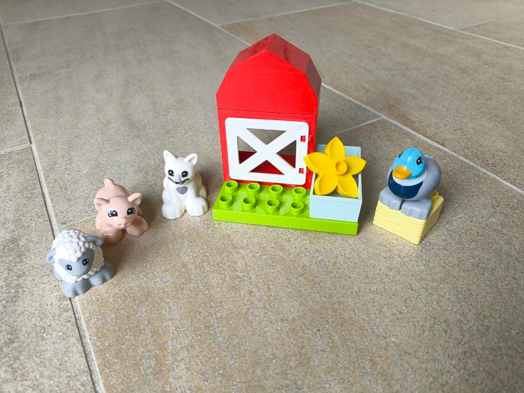 Duplo 10949 Boerderijdieren, Ophalen of Verzenden