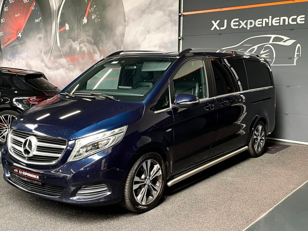 Mercedes-Benz V-klasse 220d Lang DC Avantgarde Edition NAVI, Automaat, Achterwielaandrijving, Gebruikt, 4 cilinders