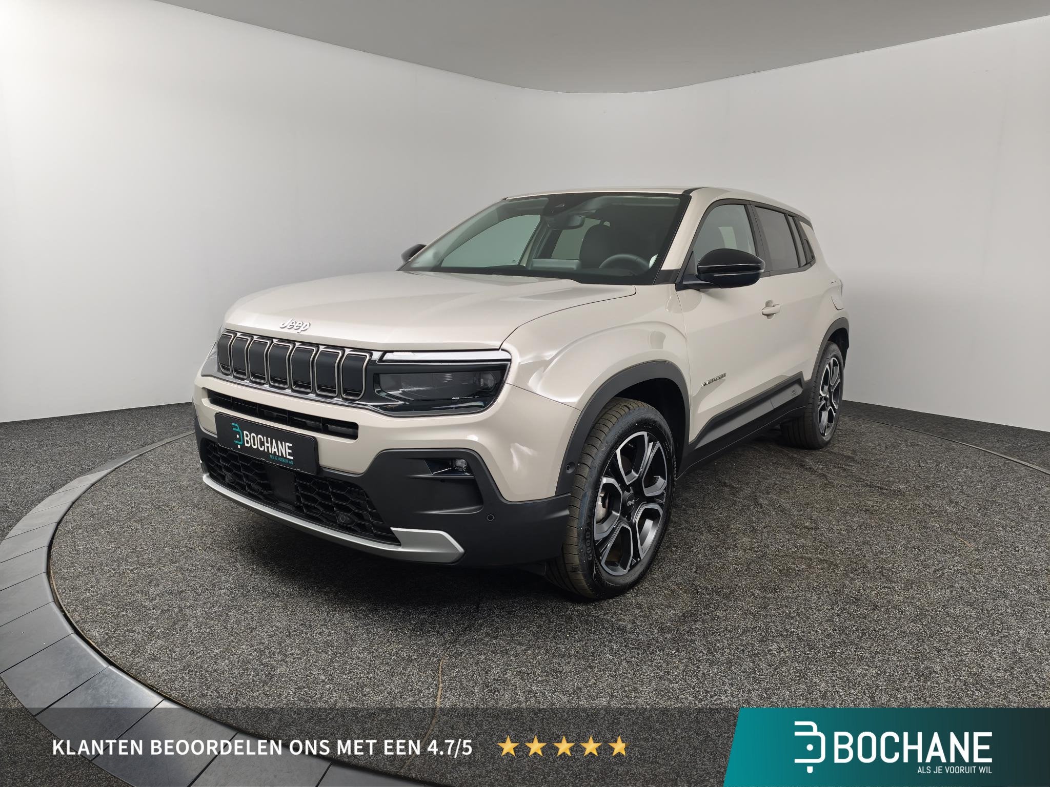 Jeep Avenger Summit 54 kWh | Apple Carplay / Android Auto |, Auto's, Jeep, Gebruikt, 156 pk, Met garantie (alle), SUV of Terreinwagen