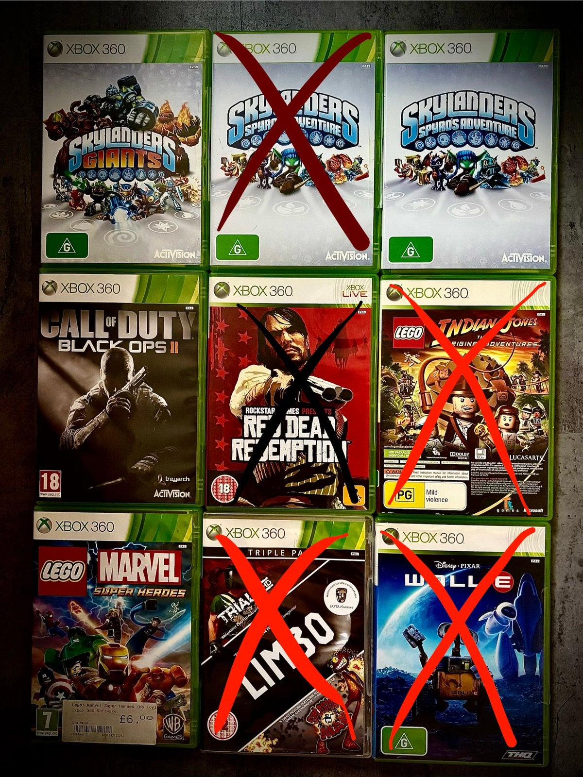 Xbox360 Games: Skylanders, Red Dead Redemption, Call of Duty, Avontuur en Actie, Vanaf 18 jaar, 1 speler, Eén computer