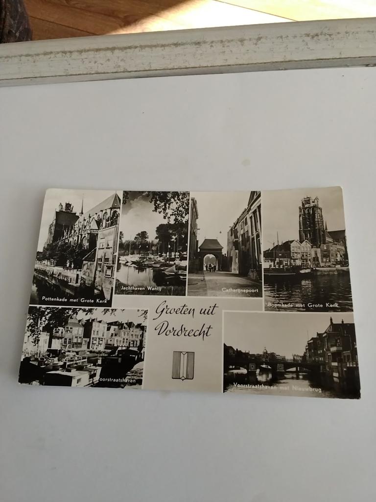 GROETEN UIT DORDRECHT, Ophalen of Verzenden, Voor 1920, Zuid-Holland