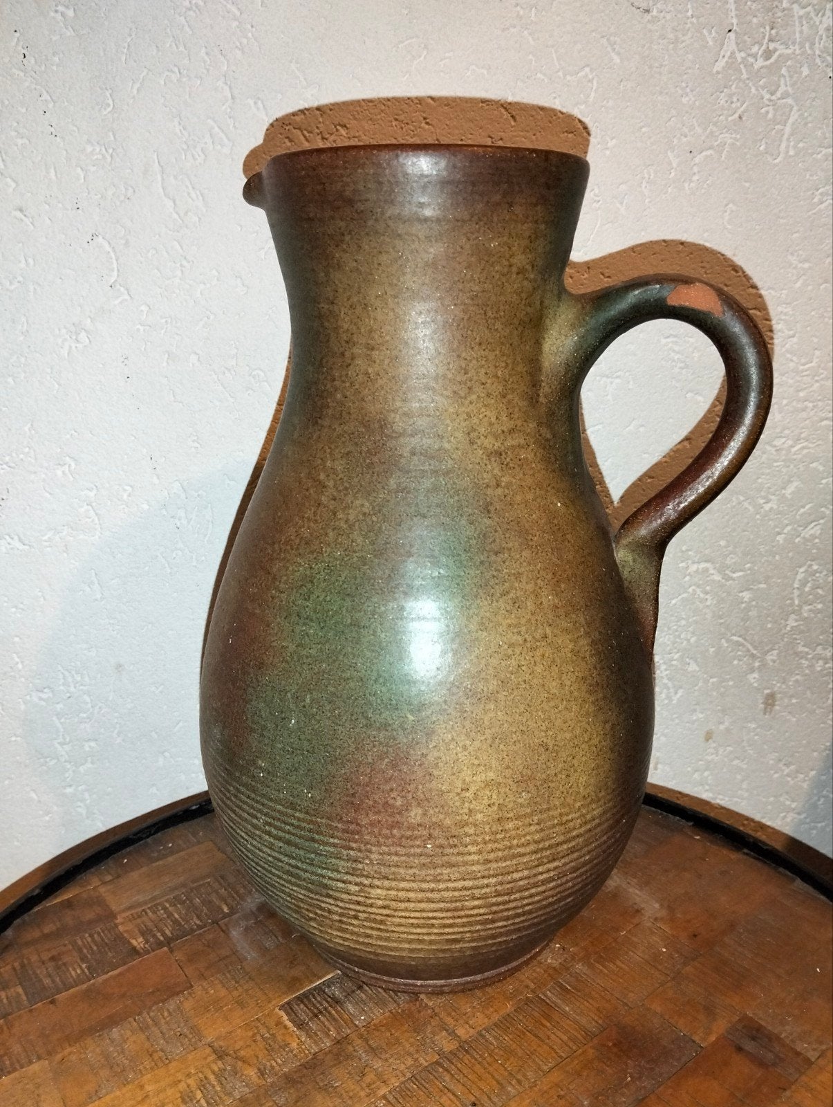 Mooie grote oude brocante kan, Ophalen of Verzenden