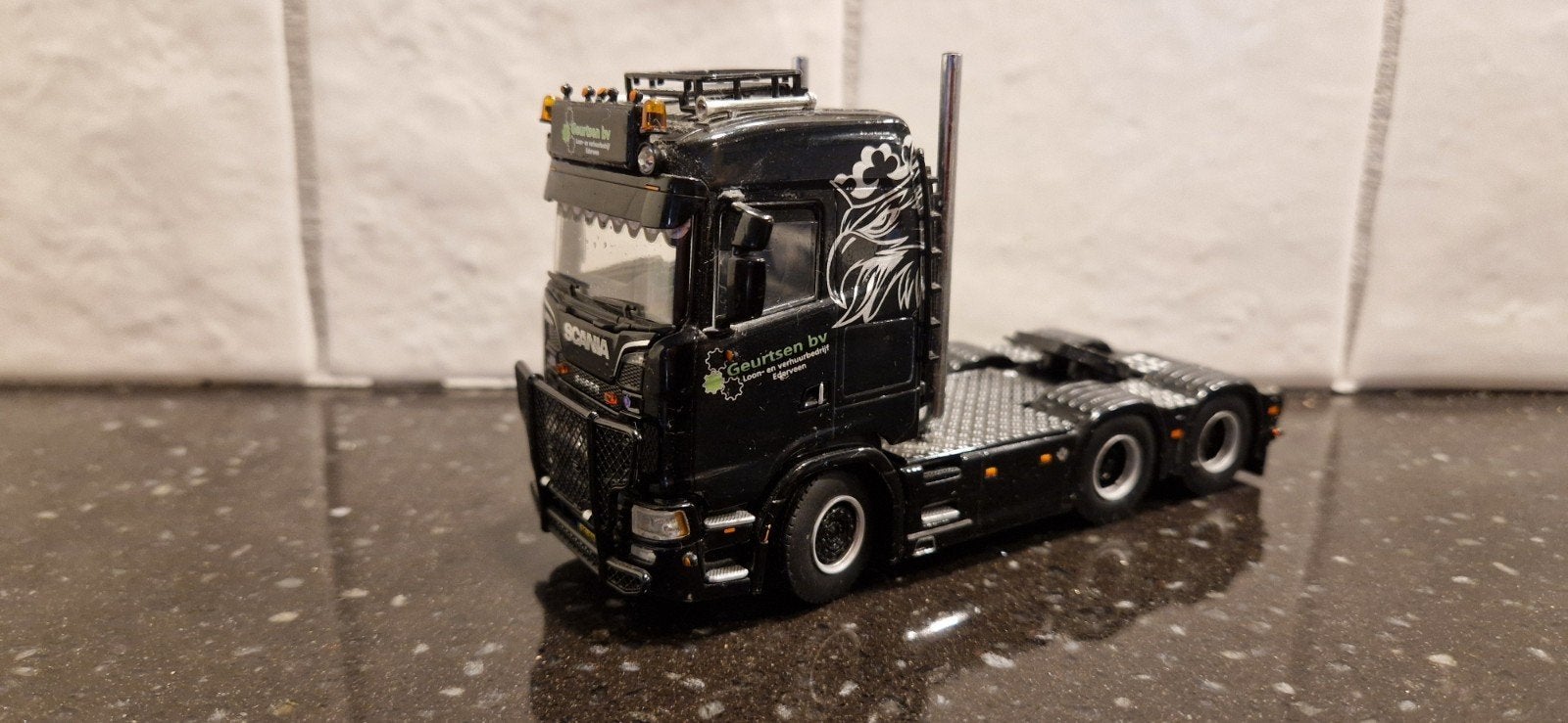 WSI Scania S-serie Geurtsen BV 1:50, Ophalen of Verzenden