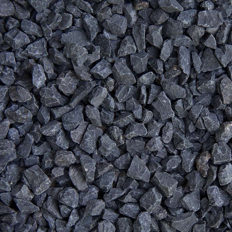 Gezocht basalt split 16-22 antraciet, Ophalen, Antraciet, Basalt, Split