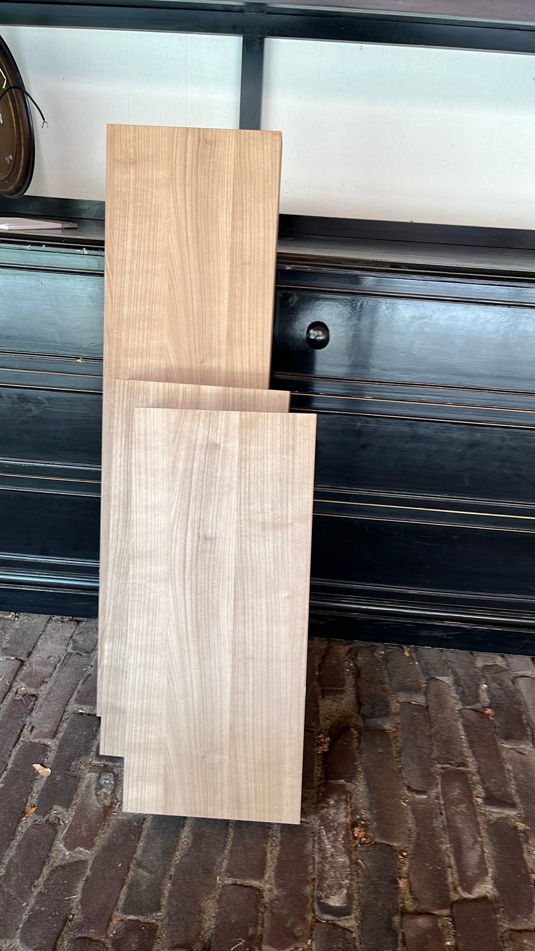 Ikea muurplank, Doe-het-zelf en Verbouw, Hout en Planken, 25 tot 50 mm, Zo goed als nieuw, Plank, Ophalen