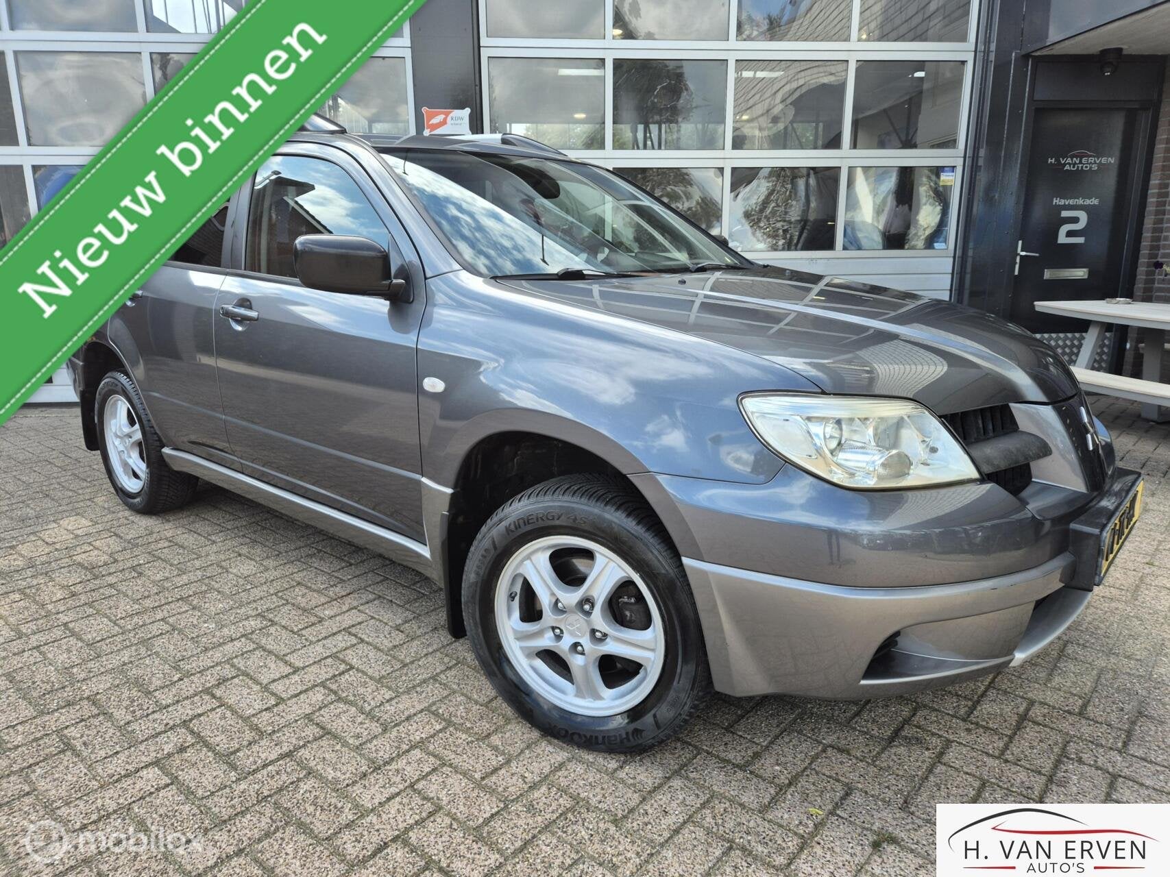 Mitsubishi Outlander 2.0 Invite plus CLIMA CRUISE NAP!, Auto's, Voorwielaandrijving, 136 pk, Outlander, 4 cilinders