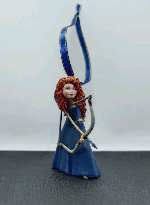 Disney prinses Merida Brave kerst ornament hanger kerstbal, Verzamelen, Ophalen of Verzenden, Nieuw