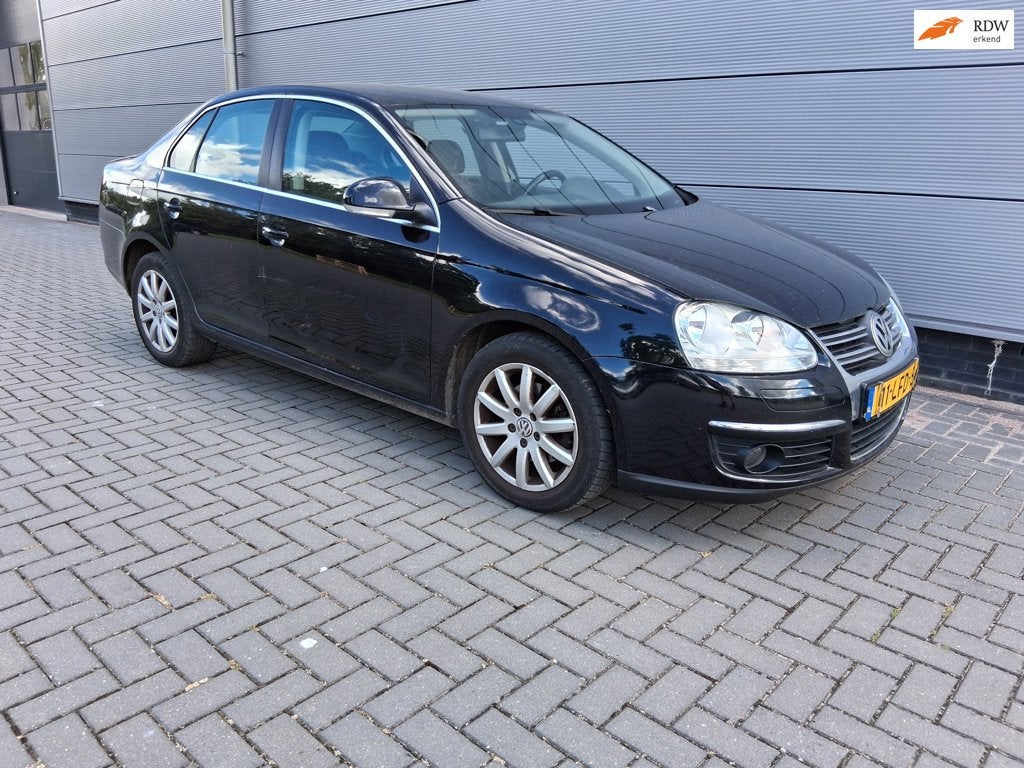 Volkswagen Jetta 1.4 TSI Comfortline, Auto's, Voorwielaandrijving, Stof, Gebruikt, 4 cilinders