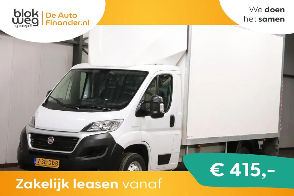 Fiat Ducato 2.3 BAKWAGEN MEUBELBAK 1000KG Laadv € 24.900,0, Stof, Gebruikt, Wit, Bedrijf