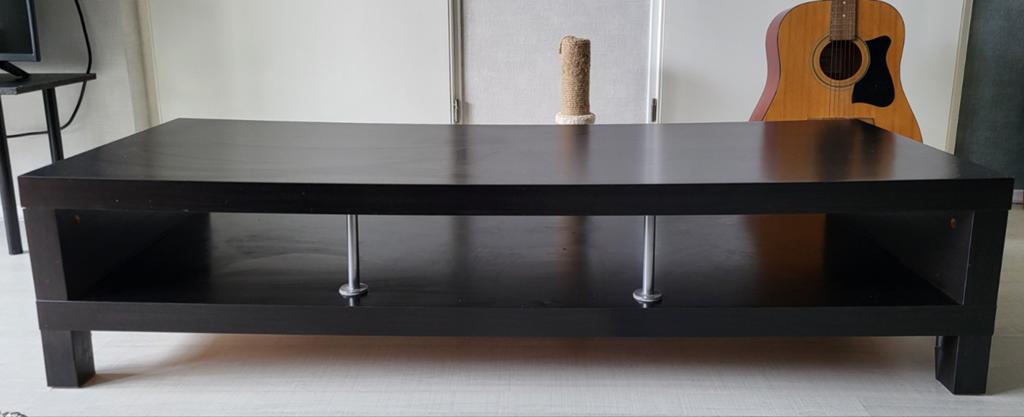 Tv tafel/meubel Ikea gratis, Ophalen, Gebruikt, 100 tot 150 cm, Minder dan 100 cm