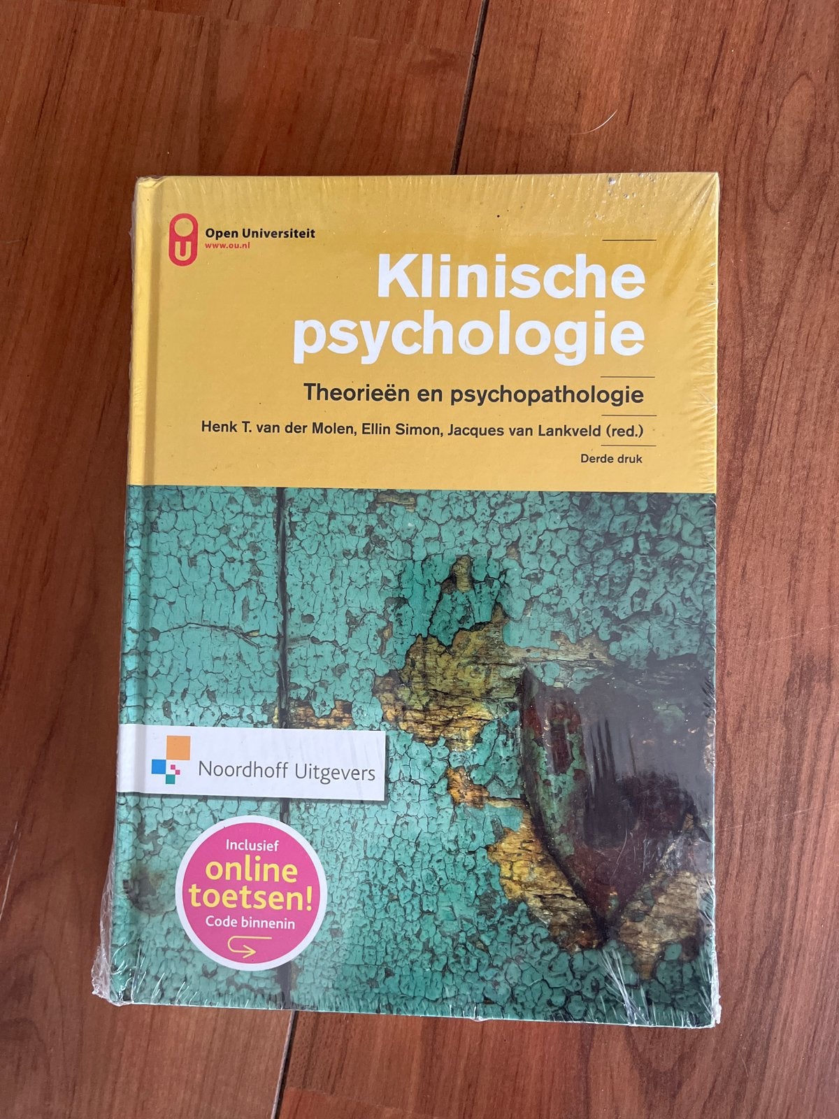 Klinische psychologie - Theorieën en psychopathologie, Boeken, Studieboeken en Cursussen, Zo goed als nieuw, HBO, Gamma, Ophalen of Verzenden