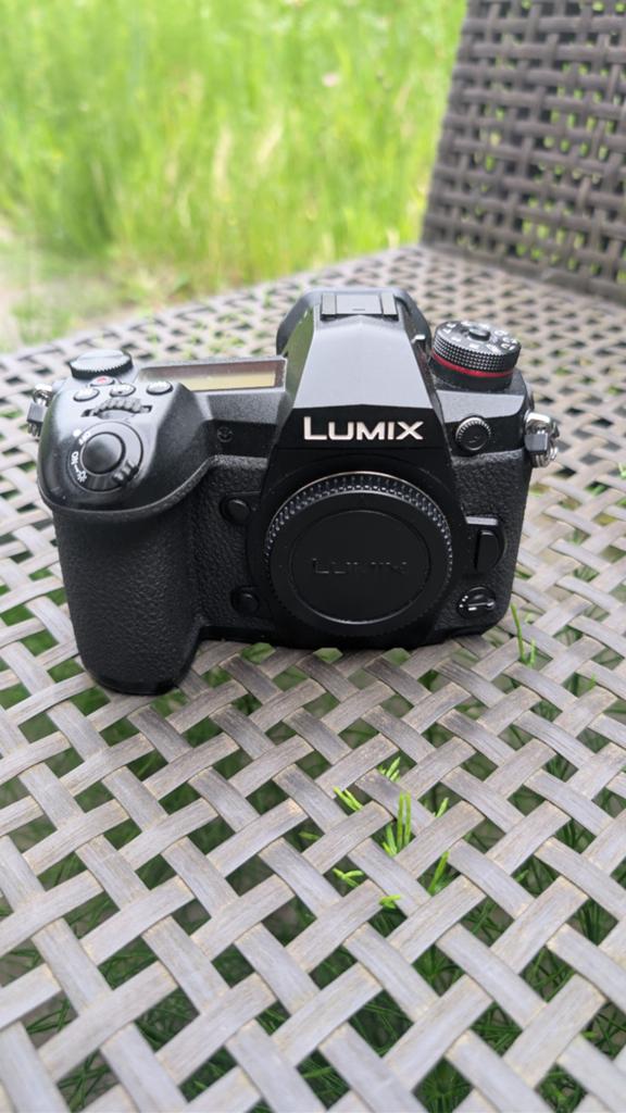 Panasonic Lumix DC-G9 systeemcamera, Ophalen of Verzenden, Zo goed als nieuw, Overige Merken