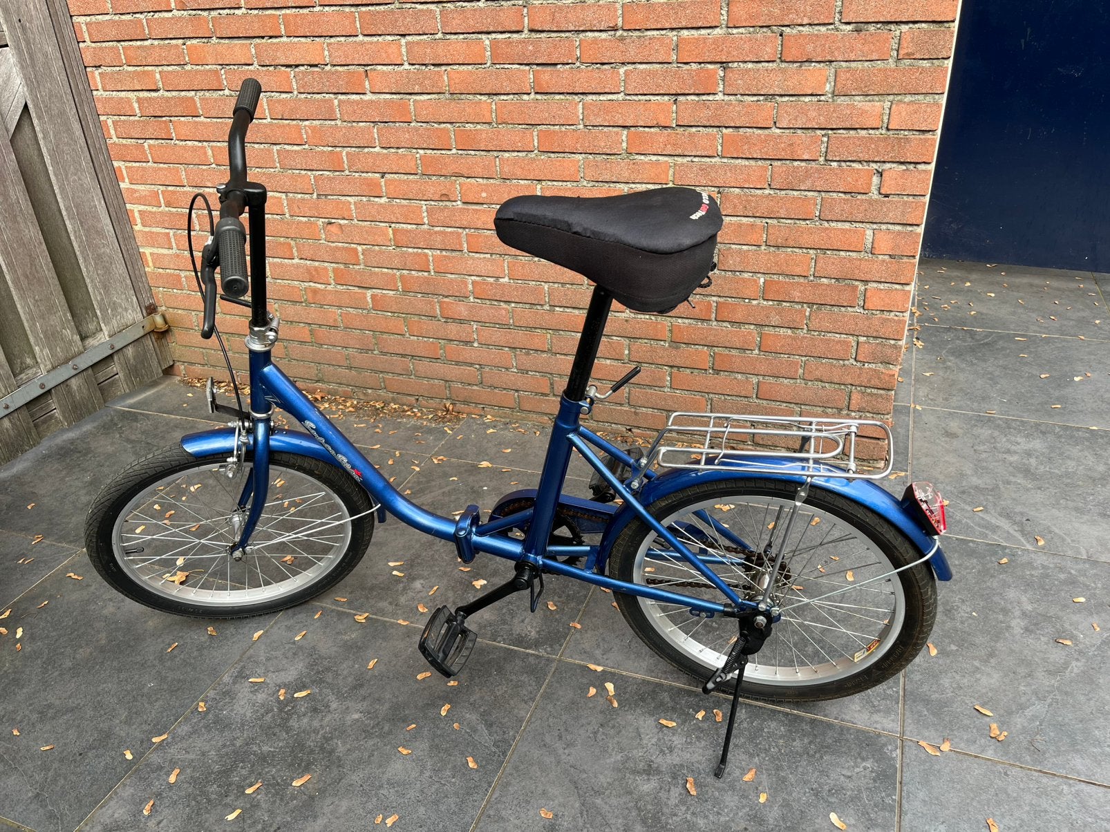 Vouwfiete met terugtraprem, Ophalen of Verzenden, Zo goed als nieuw, 20 inch of meer