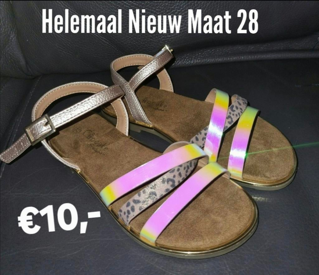 Cupcake Sandalen Open Schoenen Maat 28 NIEUW, Meisje, Schoenen, Nieuw, Cupcake