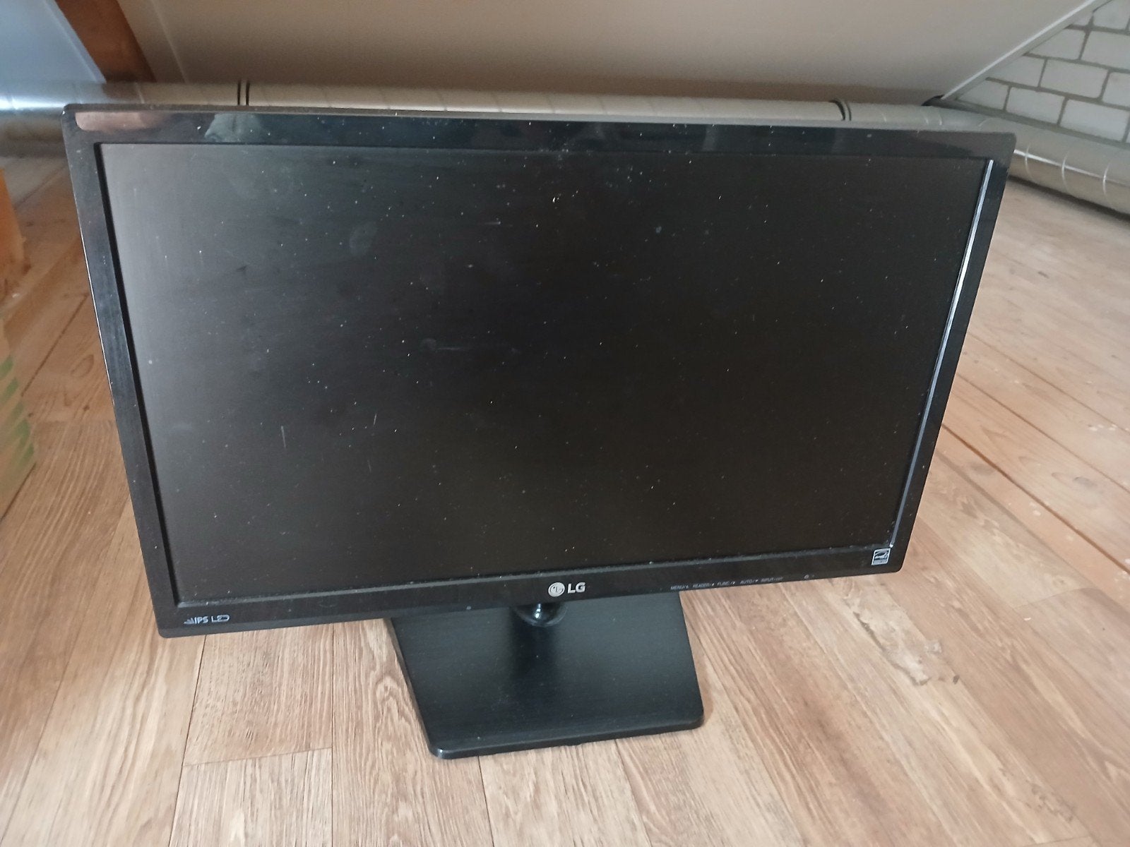LG IPS LED Monitor - Zo goed als nieuw, IPS, Full HD, Ophalen of Verzenden, LG