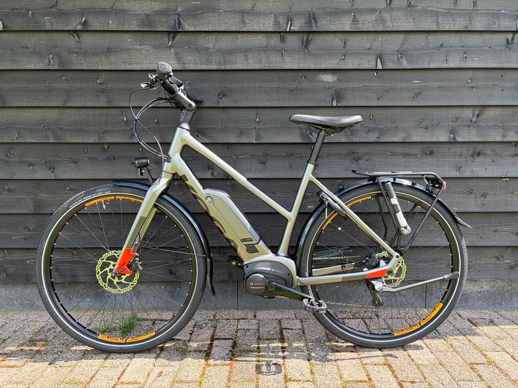 Koga Pace B05 Tokyo Edition/Nieuwstaat!/2500KM/Bosch 65NM!, Fietsen en Brommers, Zo goed als nieuw, 51 tot 55 cm, 50 km per accu of meer