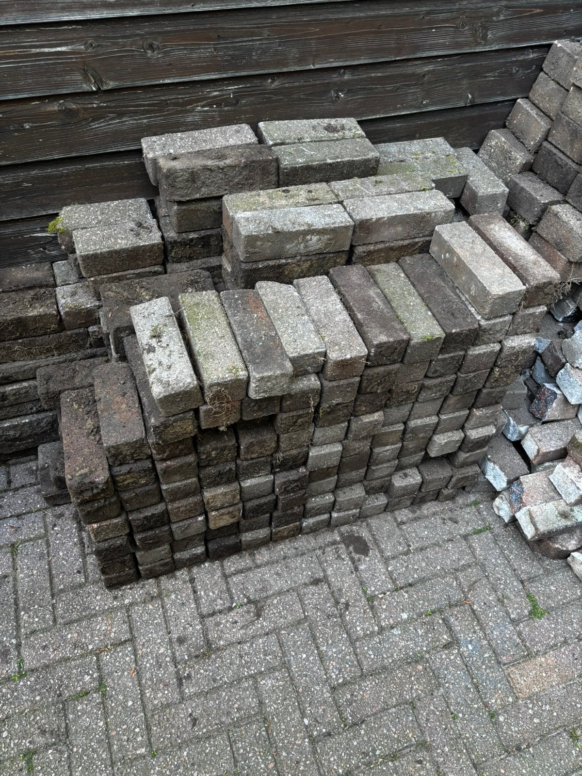 Klinkers / stenen , gratis ophalen, Ophalen, Zo goed als nieuw, Beton, Klinkers