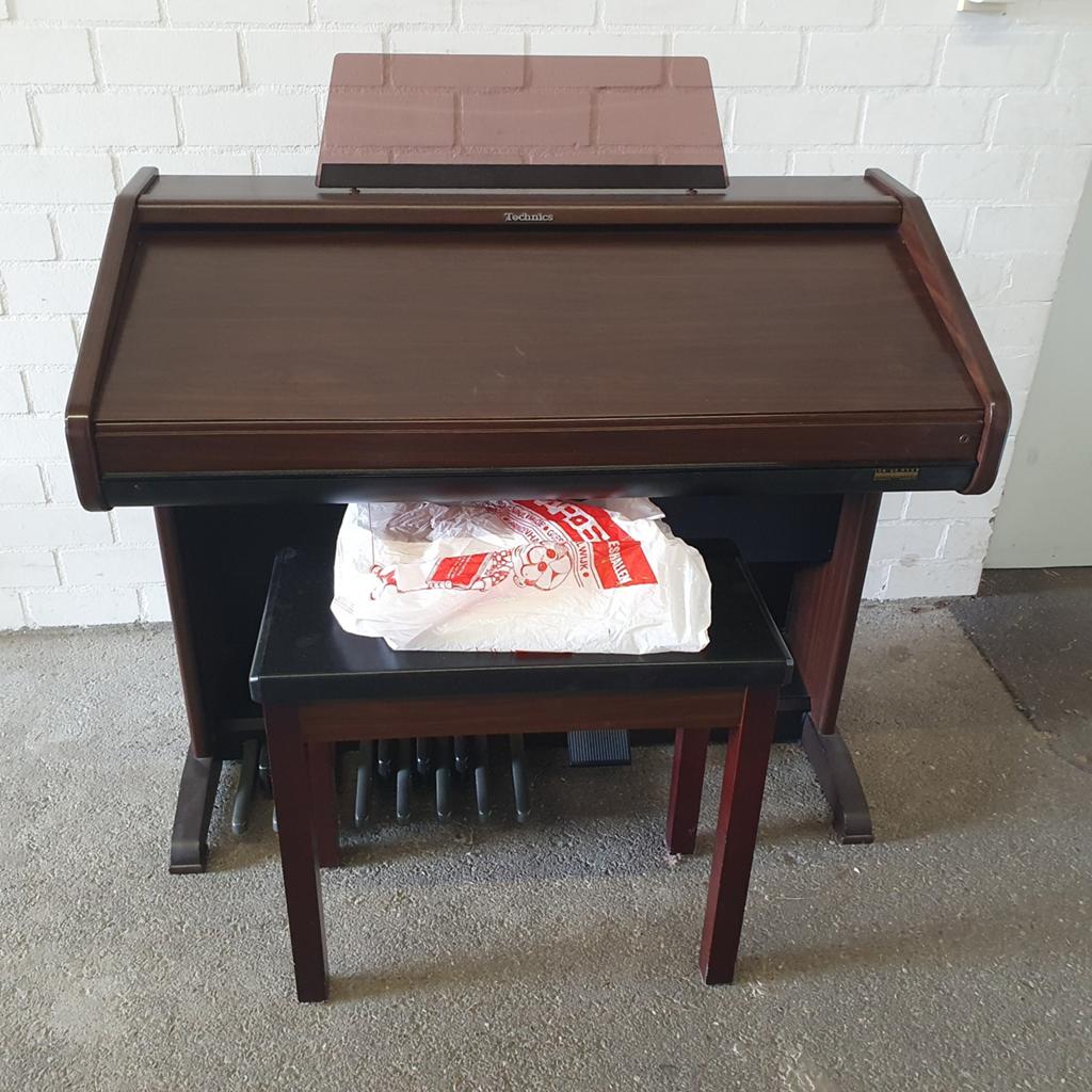 Orgel, Ophalen of Verzenden, Gebruikt, 2 klavieren, Orgel