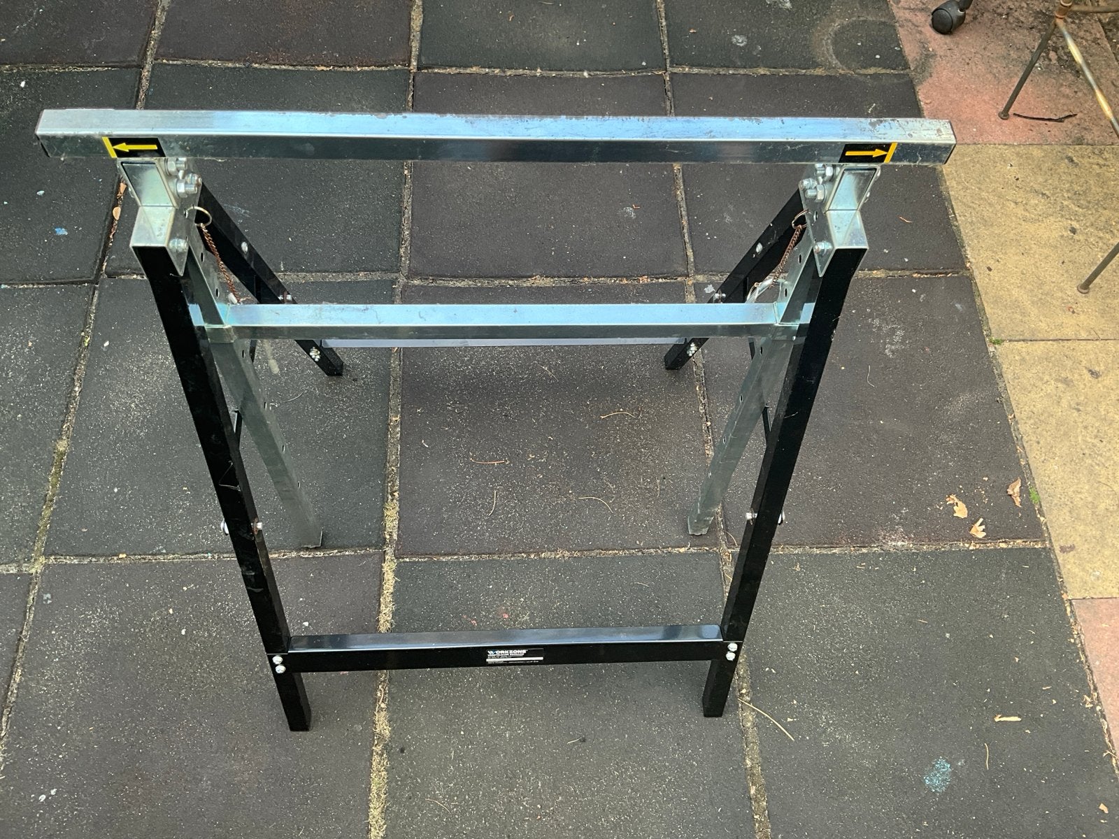 Workzone Verstelbare Schraag - Max. 200 kg, Ophalen of Verzenden, Gebruikt, 70 tot 120 cm