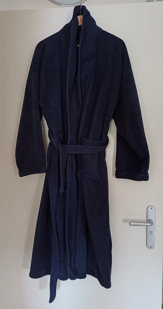 Badjas onesize, donkerblauw, Ophalen of Verzenden