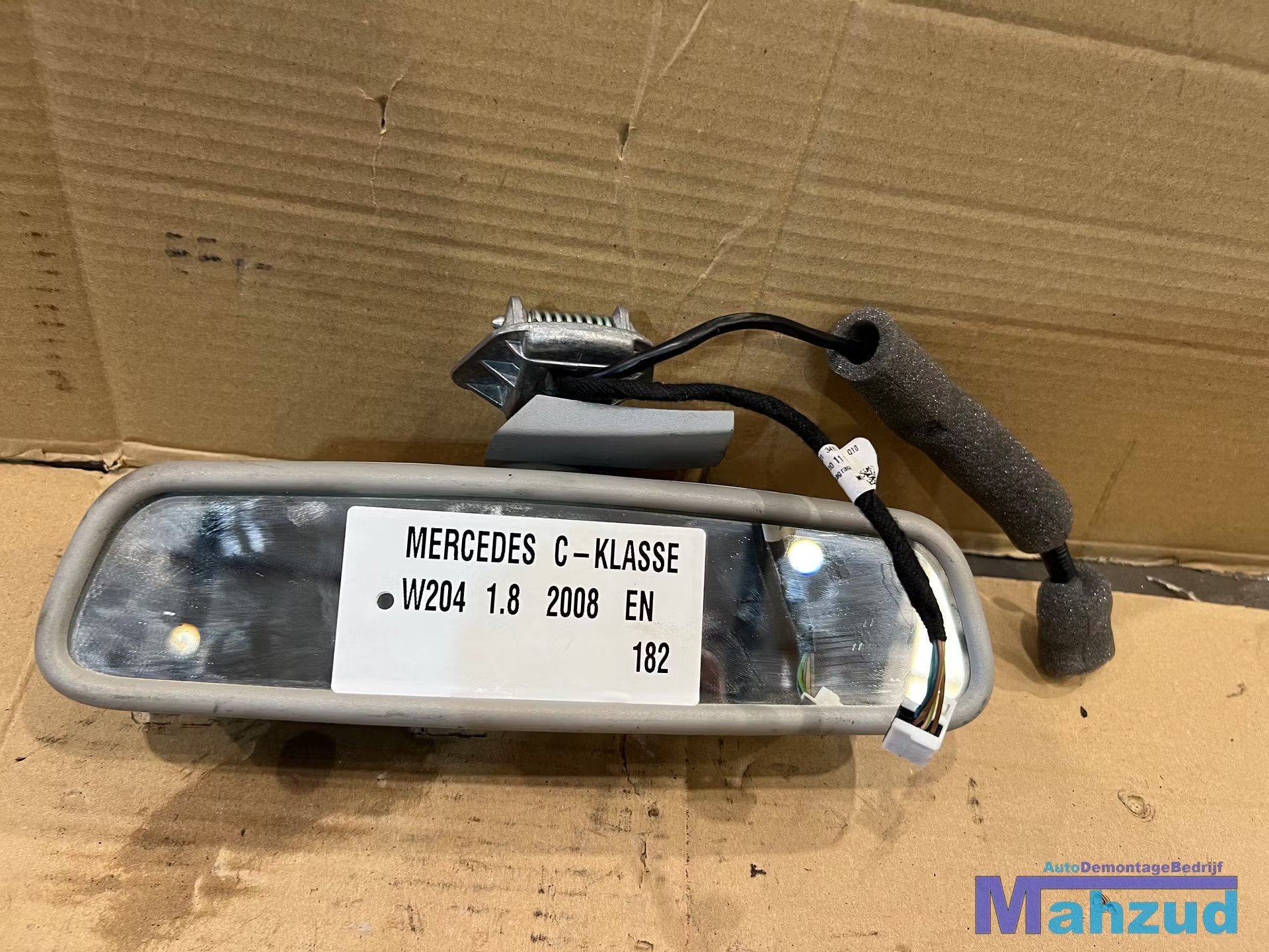 MERCEDES C KLASSE W204 binnenspiegel 2007-2011, Gebruikt, Mercedes-Benz AG, Mercedes-Benz, Ophalen of Verzenden