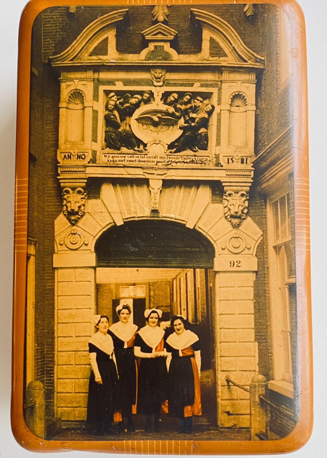 Amsterdamse Weesmeisjes blik (ca. 1930–1950), Ophalen of Verzenden
