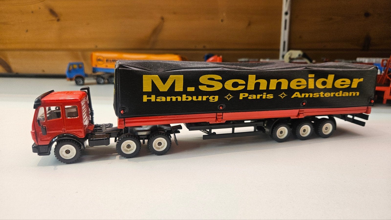 Siku 1.55, Hobby en Vrije tijd, Modelauto's | 1:50, Ophalen, Zo goed als nieuw, Bus of Vrachtwagen, SIKU