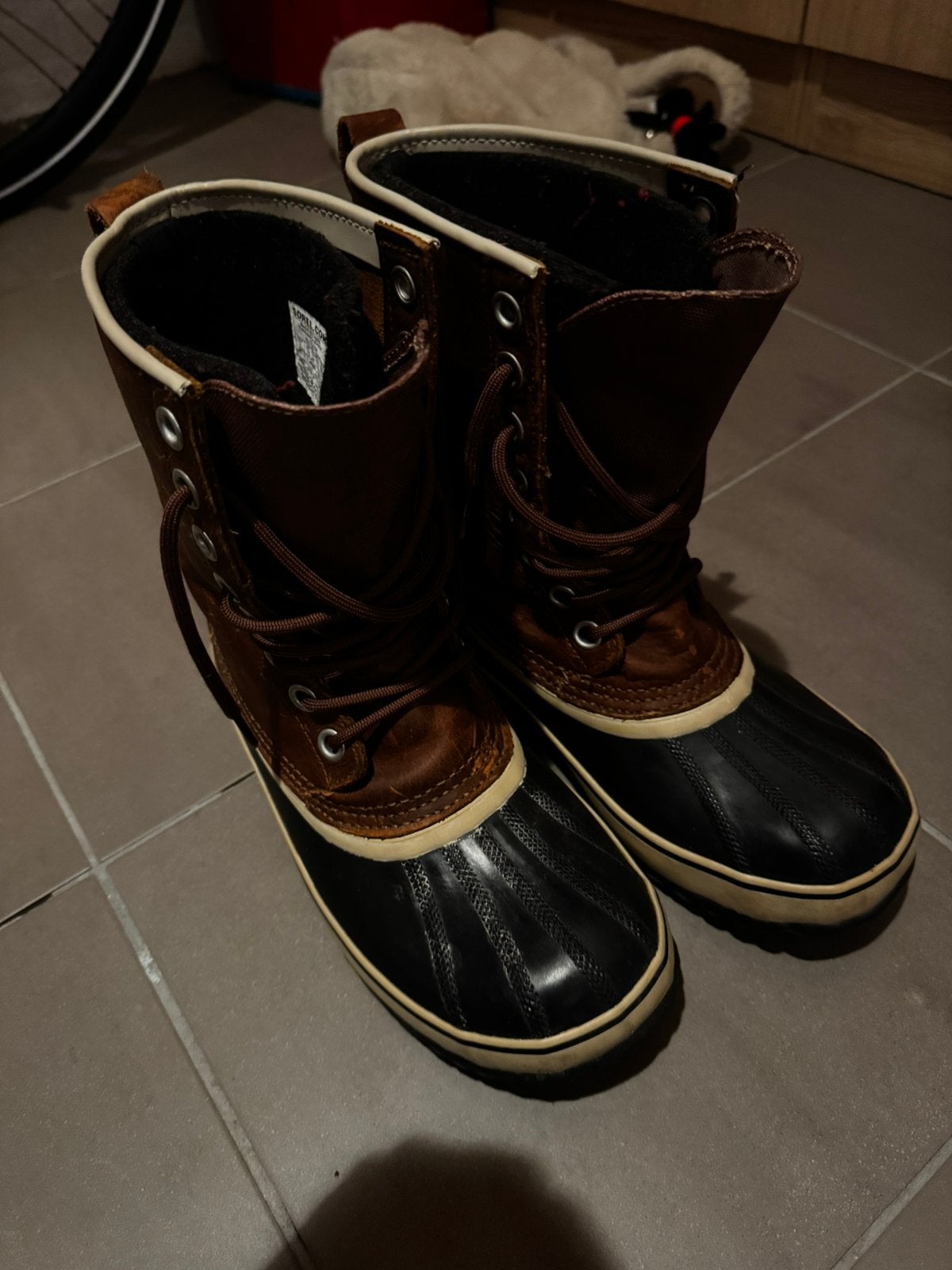 Sorel snowboots, Ophalen of Verzenden, Zo goed als nieuw, Overige maten, Overige typen