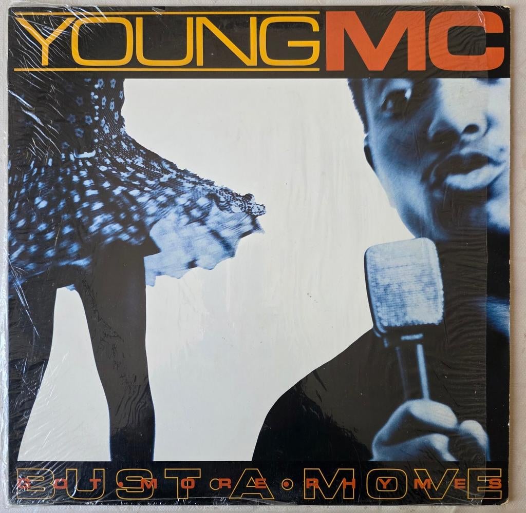 YOUNG MC: BUST A MOVE US-PRESSING 12-inch, Verzenden, Zo goed als nieuw, 12 inch