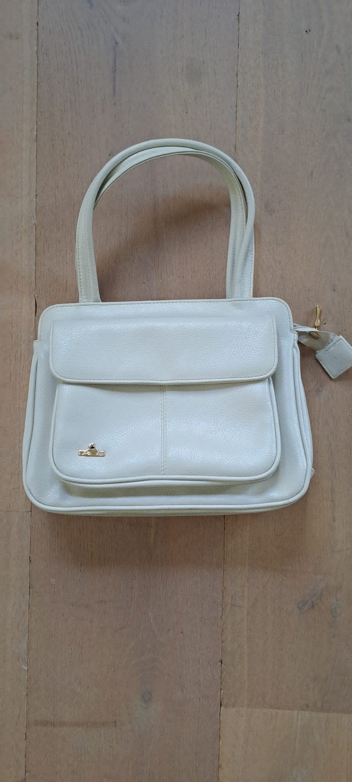 Klassieke damestas, Sieraden, Tassen en Uiterlijk, Ophalen of Verzenden, Zo goed als nieuw, Zwart, Handtas