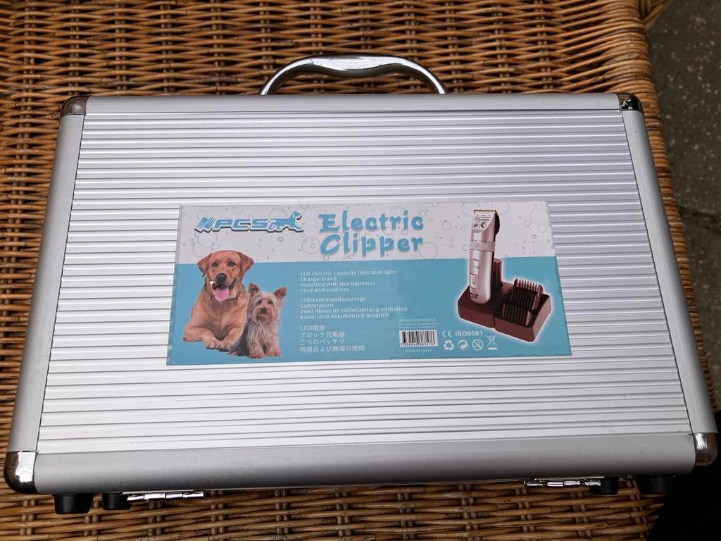 Tondeuze PCS Electric Clipper, Ophalen of Verzenden, Zo goed als nieuw