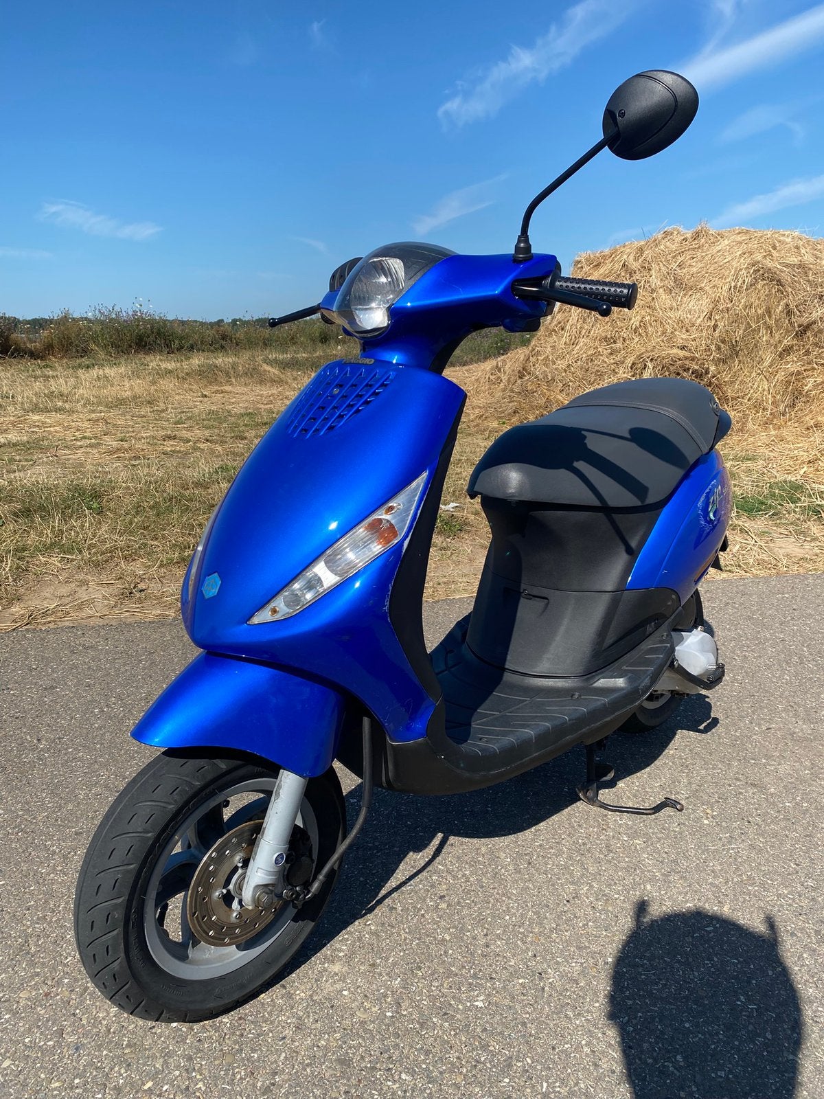 Piaggio zip 50cc 2 takt brom, Ophalen, Maximaal 45 km/u, Zip, Zo goed als nieuw
