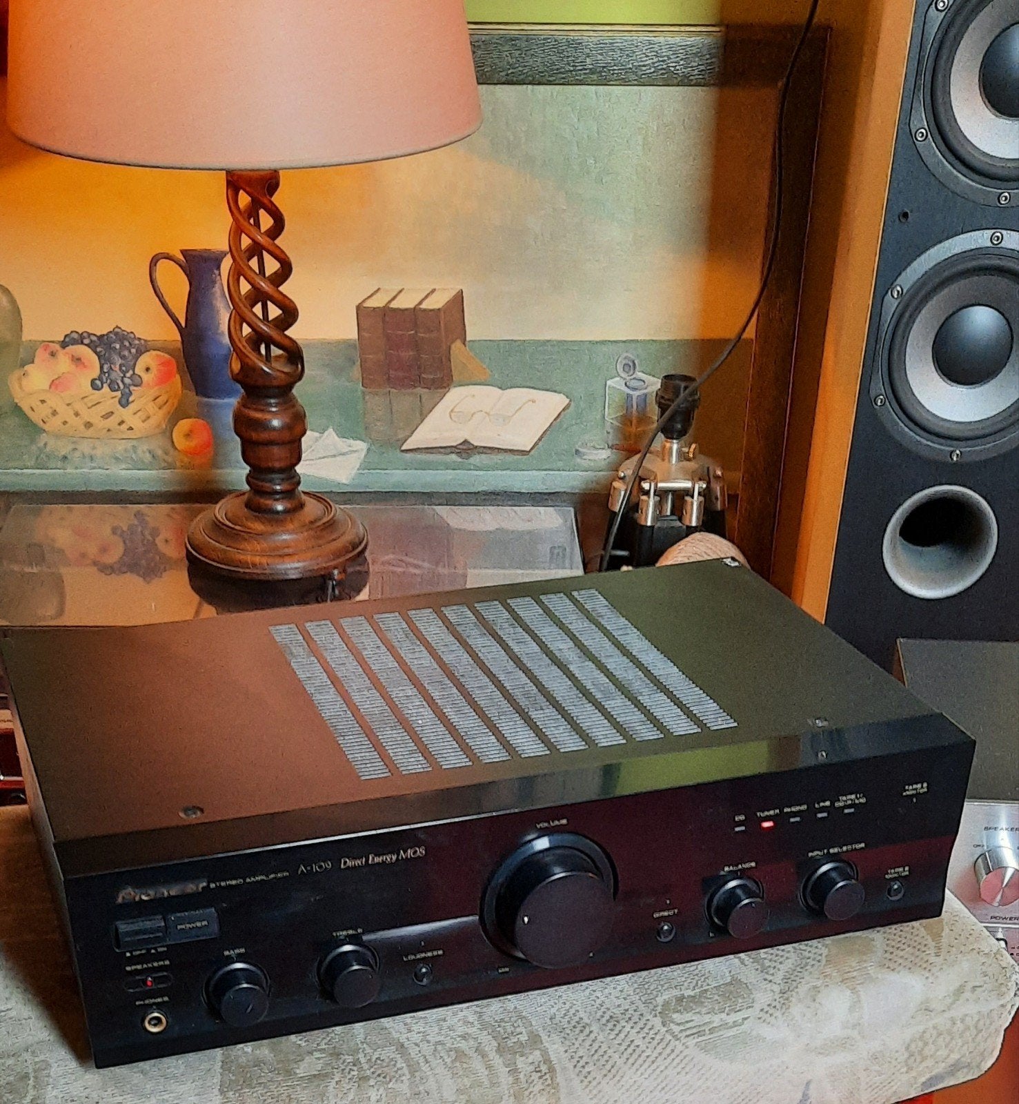 Pioneer A-109 versterker met phono voor je platenspeler ✅️, Ophalen, Pioneer