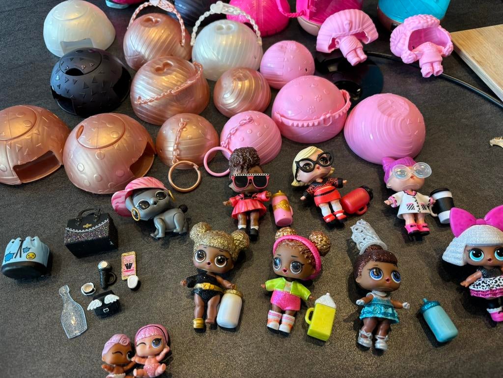 Lol Surprise Dolls, Ophalen of Verzenden, Zo goed als nieuw, Overige typen
