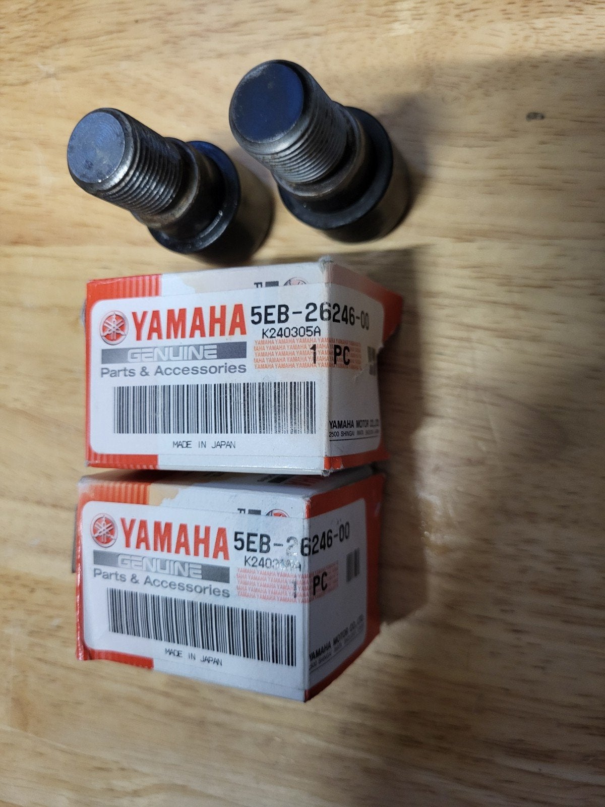 Yamaha 5EB-26246-00 stuurgewichten (set van 2), Ophalen of Verzenden, Gebruikt