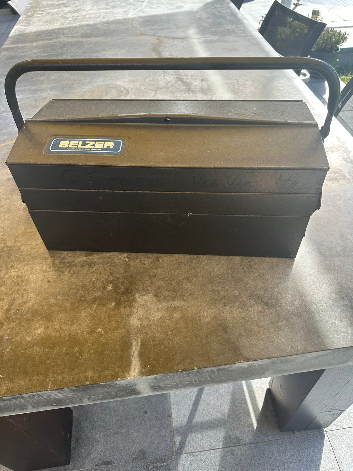 Belzer gereedschap kist
