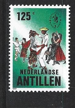 NL-Antillen-27, Postzegels en Munten, Verzenden, Postfris