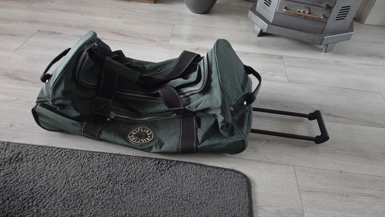 Kipling reistas met trolley nieuw, Ophalen of Verzenden, Nieuw