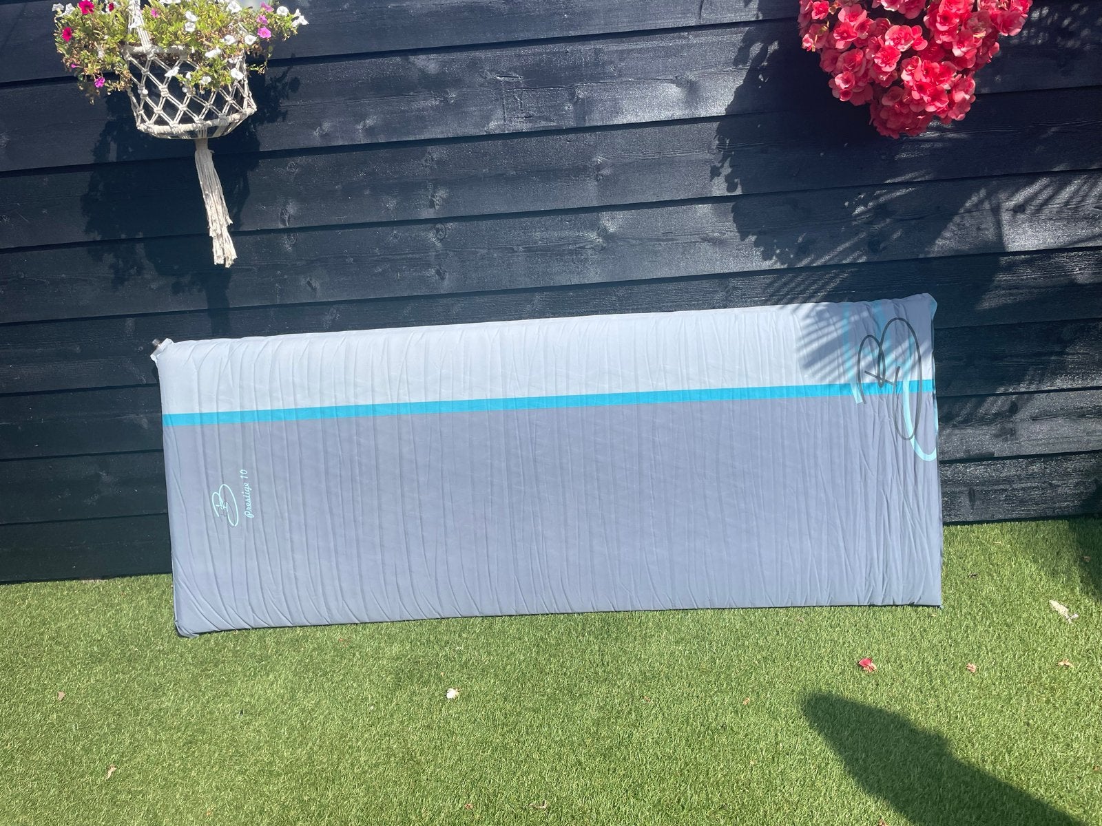 Bardabi Prestige 10 Zelfopblaasbaar Matras 2x, Caravans en Kamperen, Luchtbedden, Ophalen, Zo goed als nieuw, 1-persoons
