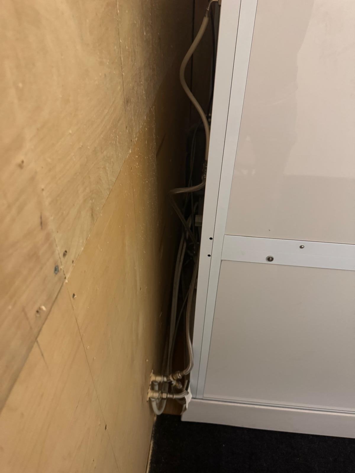 Compacte Badkamerunit met Douche, Toilet en Wastafel, Ophalen, Gebruikt, Overige typen