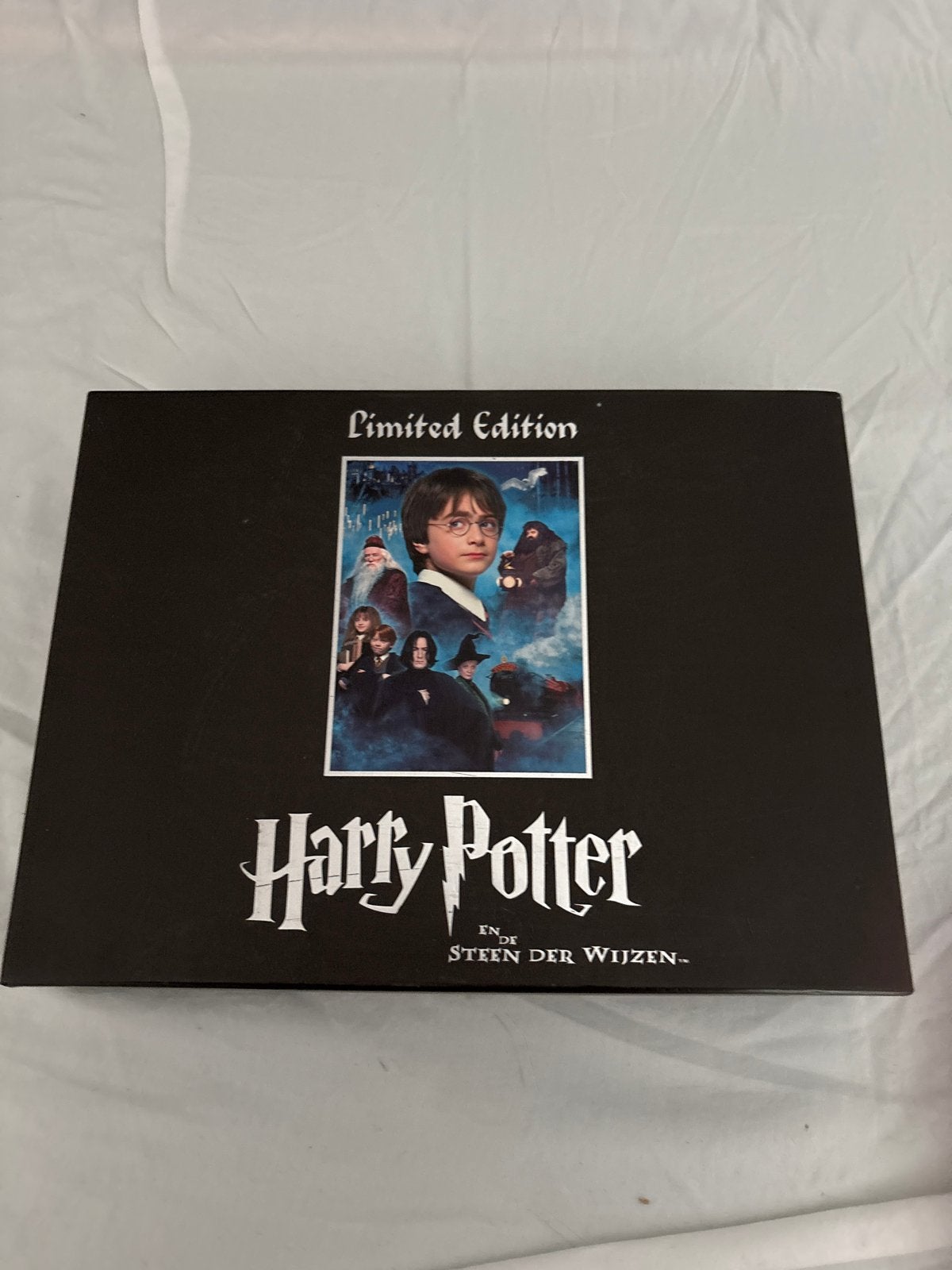 Harry Potter en de Steen der Wijzen Limited Edition Box, Ophalen of Verzenden, Zo goed als nieuw, Overige typen