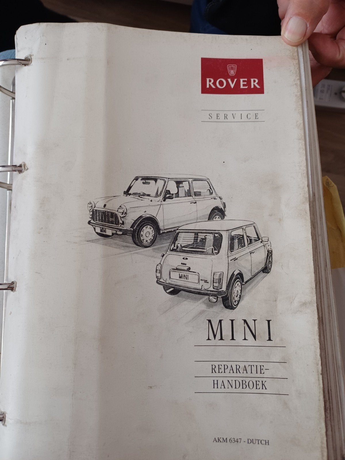 diverse mini technische handleiding boeken van Mini Austin, Ophalen